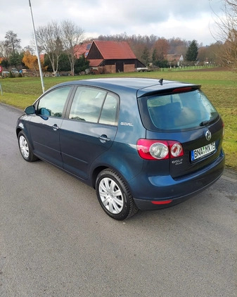 Volkswagen Golf Plus cena 14500 przebieg: 205400, rok produkcji 2006 z Kluczbork małe 154